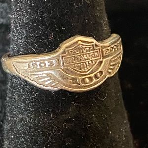 Harley Davidson 100 Anniversary 1903-2003 Ring